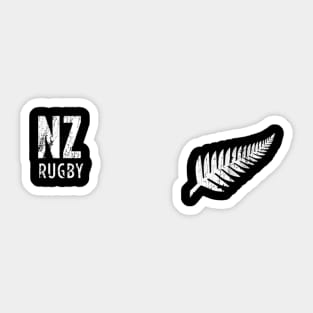 New Zealand Rugby For Sticker